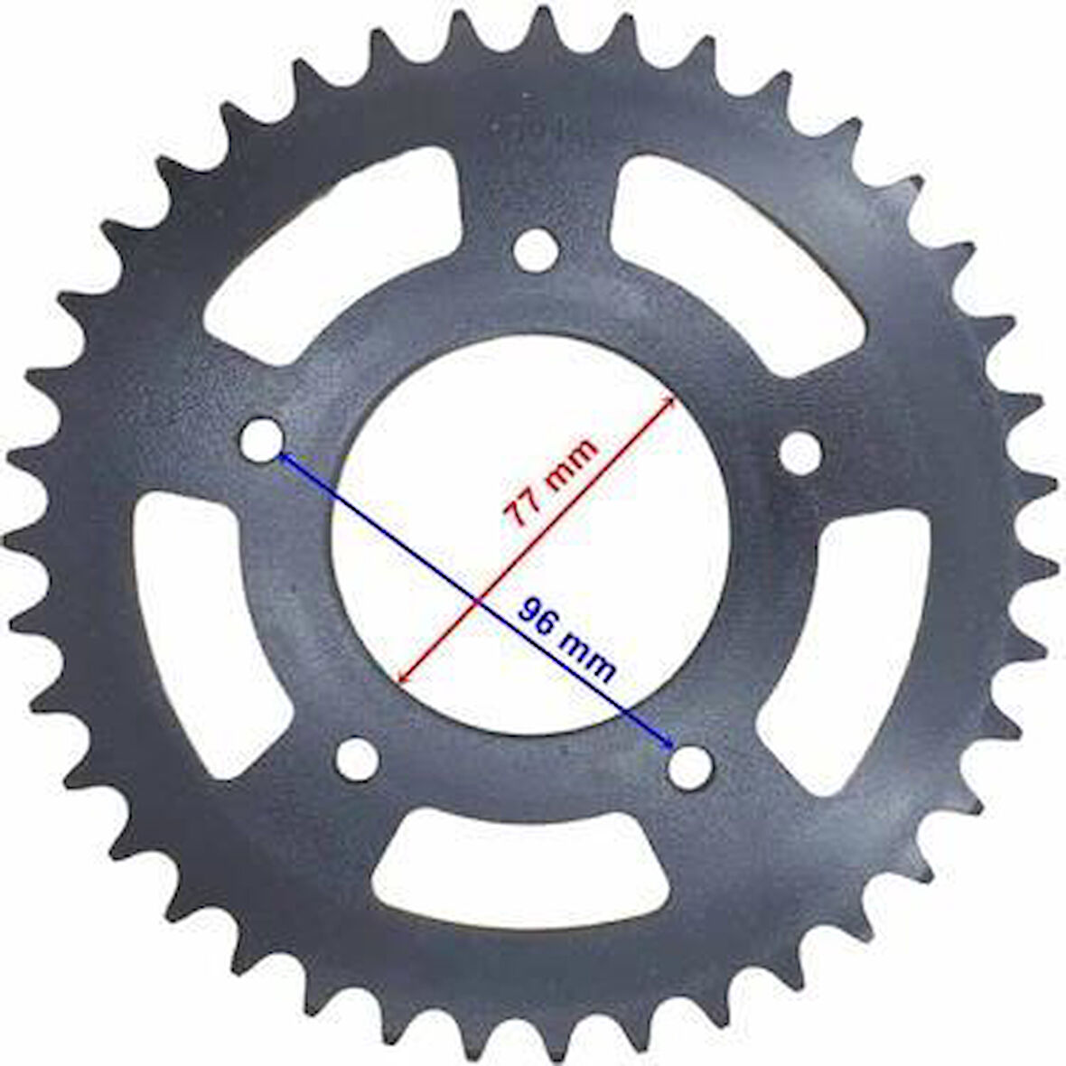 ARKA DİŞLİ 40T*520 CF Moto NK250