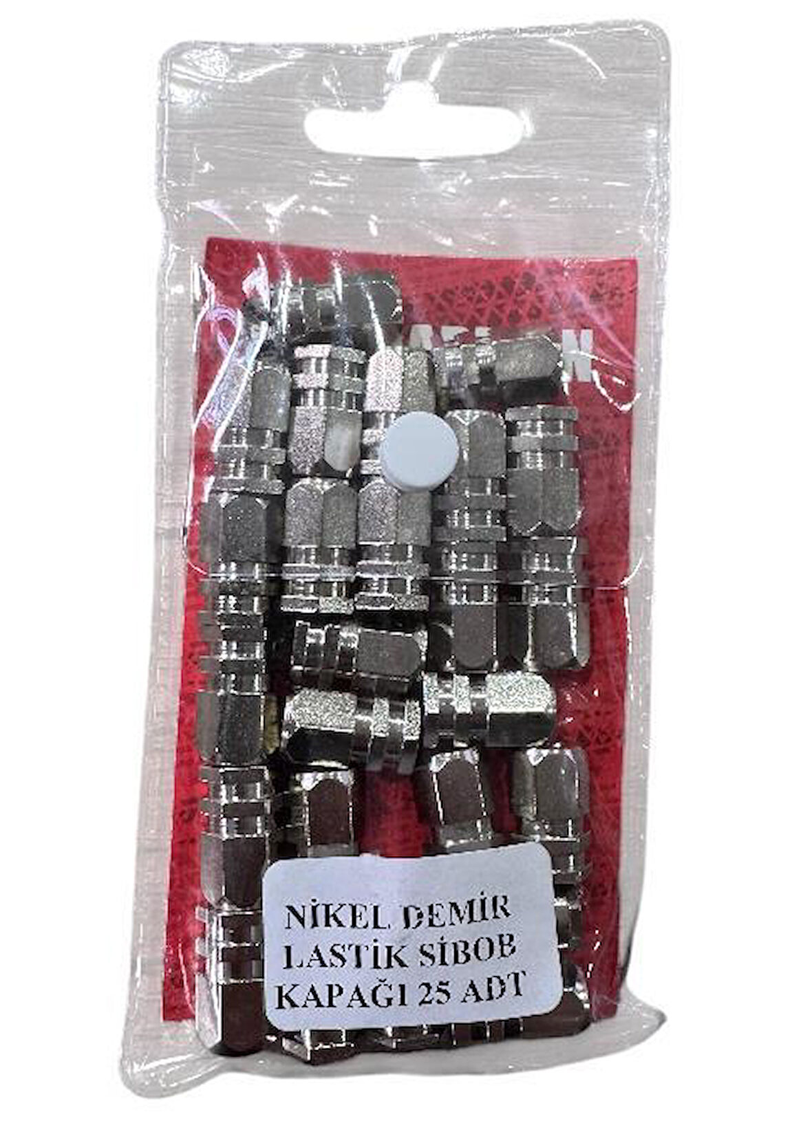 Sibop Kapağı Demir - 25'li Kutu