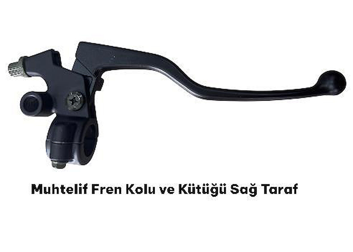 Fren Kolu ve Kütüğü Muhtelif Motosikletler