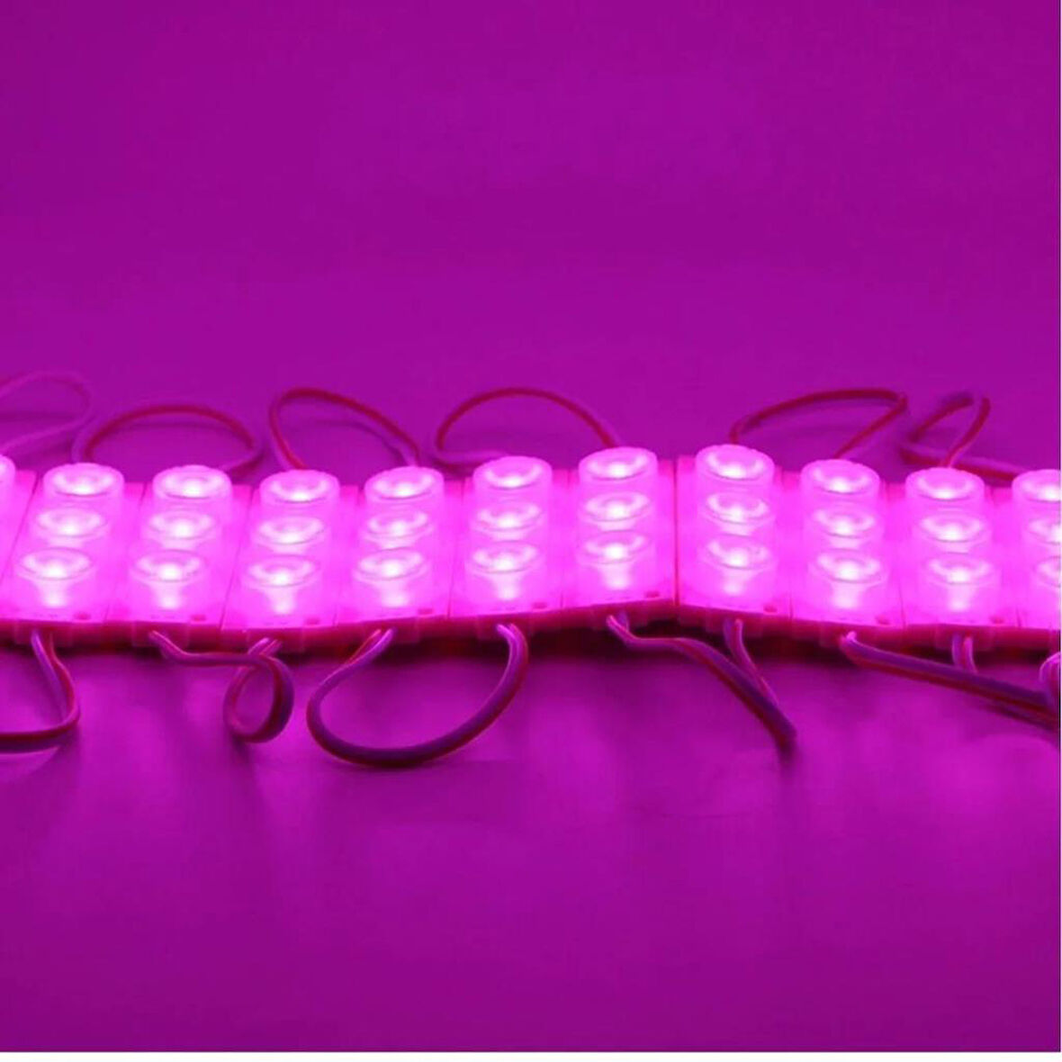 12V CAMLI SOFT PARMAK PEMBE