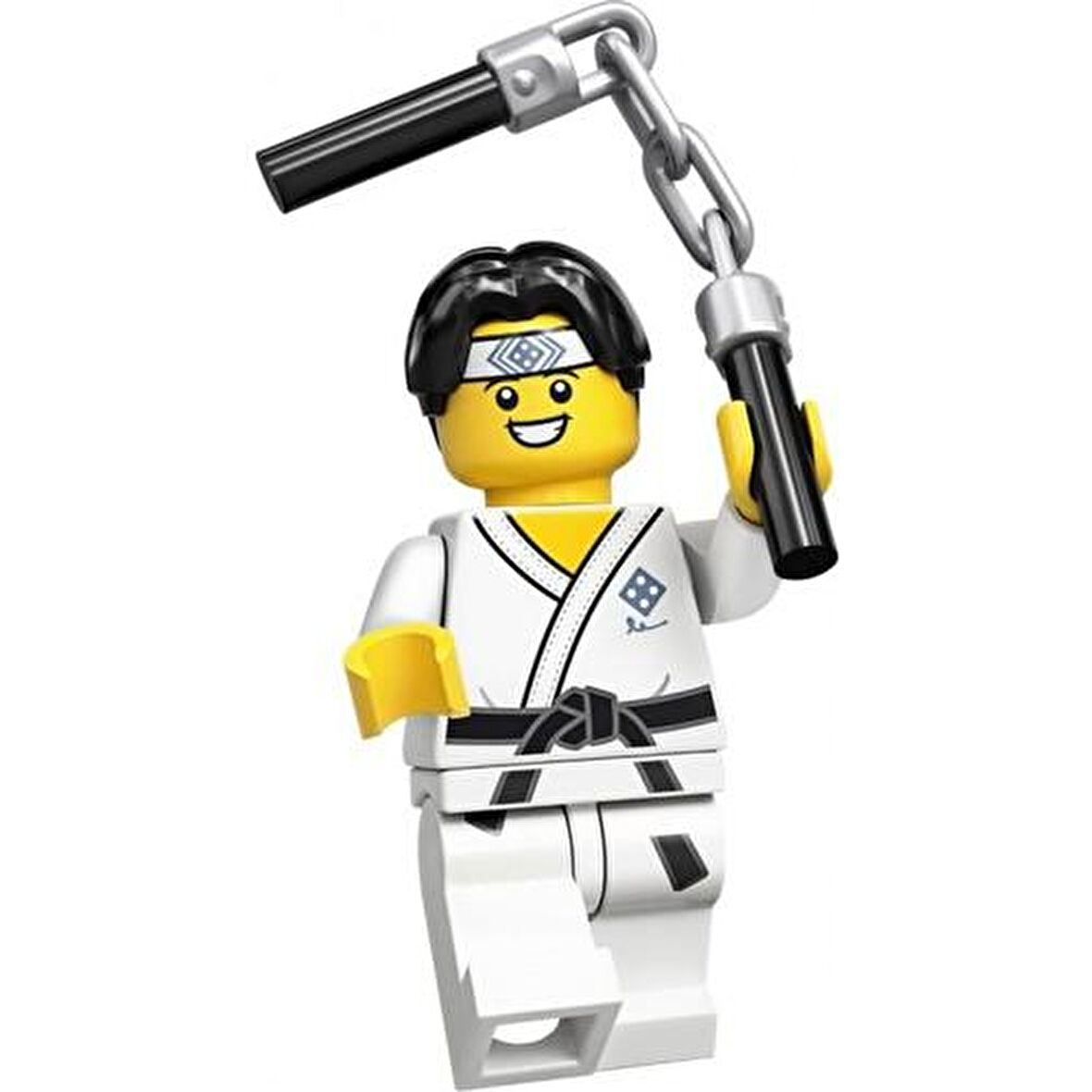 Lego Minifigür Seri 20 - 71027 - Martial Arts Boy