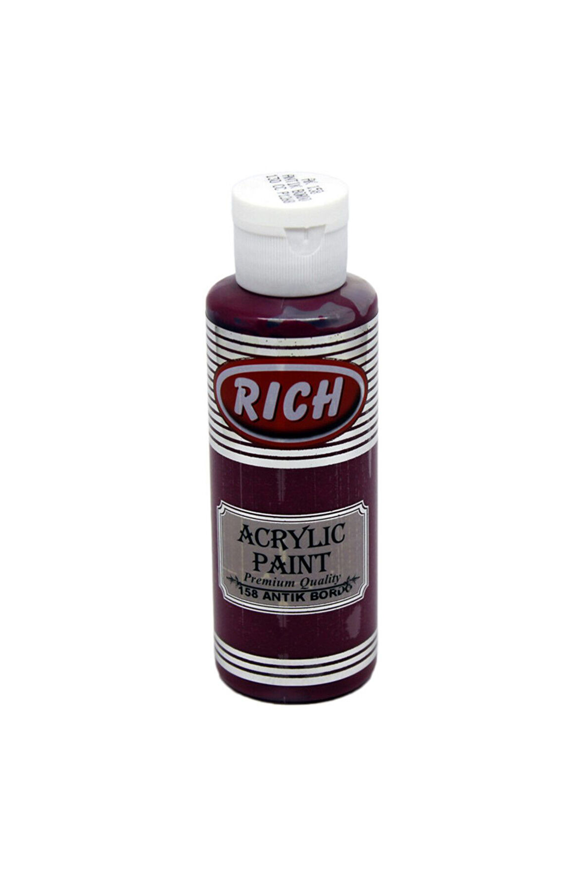 Akrilik Boya 120 Cc Antik Bordo 158
