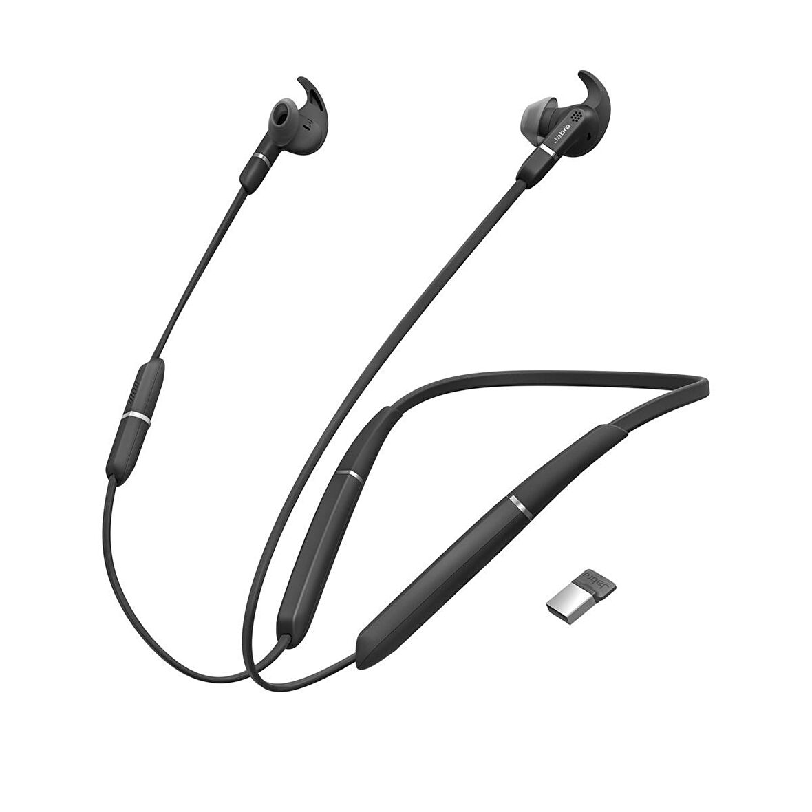 Jabra Evolve 65E MS Kulaklık ((Jabra Türkiye Garantili))