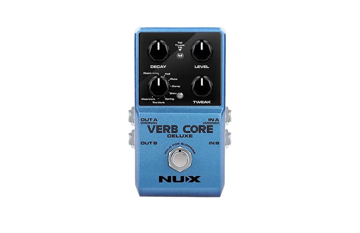 Nux Verb Core Deluxe Reverb Pedalı