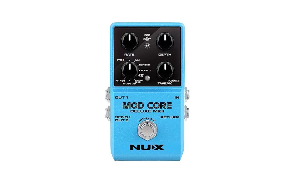 Nux Mod Core Deluxe Mkıı Modülasyon Pedalı