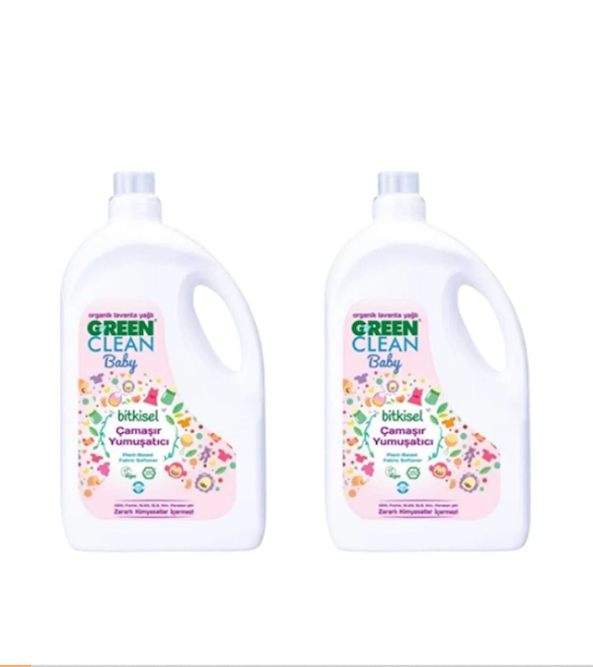 Baby Bitkisel Yumuşatıcı 2x 2750 Ml Lavanta