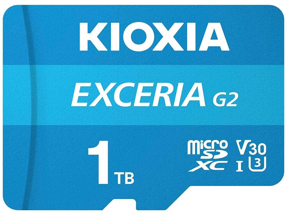 Kıoxıa LMEX2L001TG2 Exceria G2 1 Tb Micro Sd V30 4K