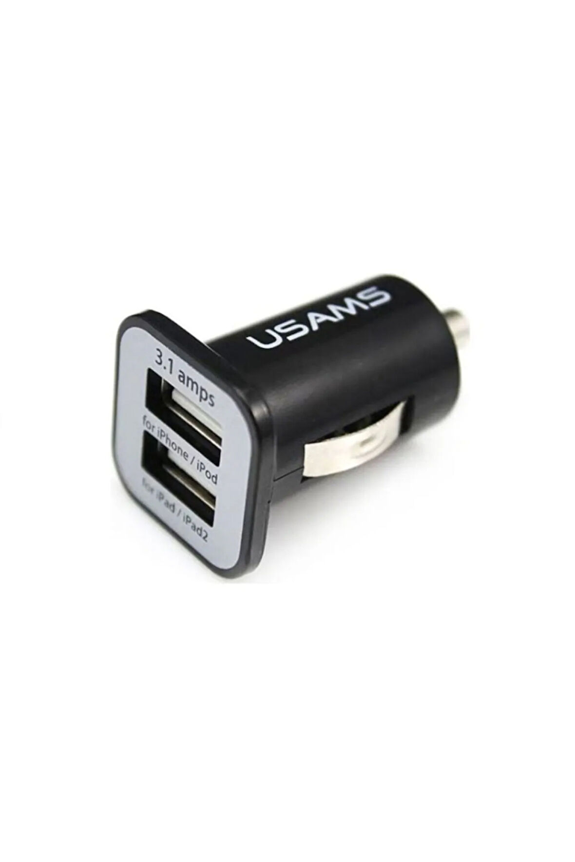 Usb Girişli Araç Çakmağından Şarj Soketi