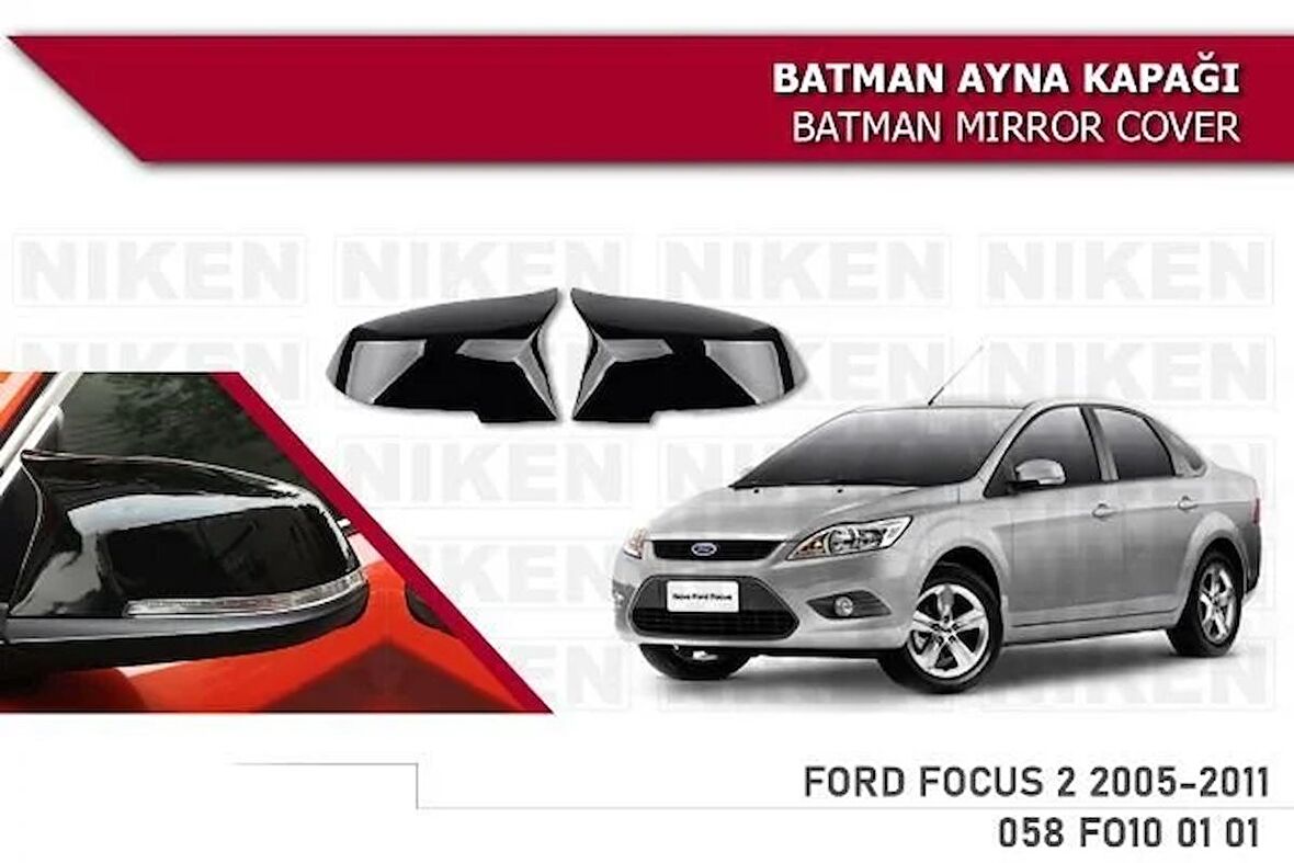 Ford Focus 2.5 Yarasa Ayna Kapağı 2009-2011 arası modeller
