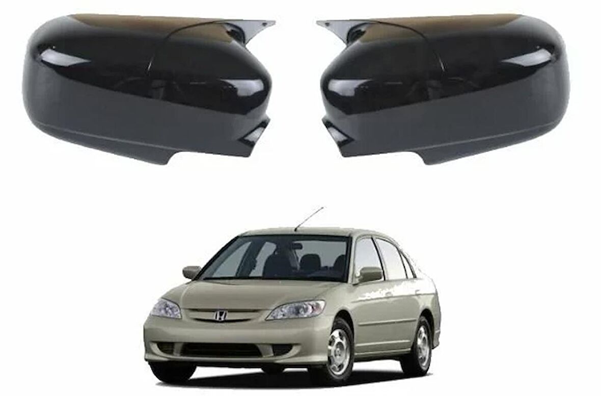 Honda Civic Yarasa Ayna Kapağı 2002-2005 arası modeller