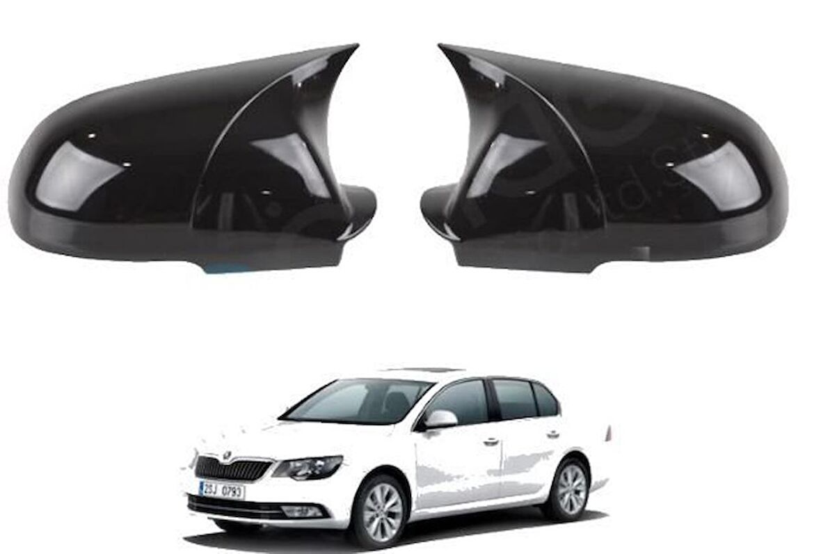 Skoda SuperB Yarasa Ayna Kapağı 2008-2014 arası modeller