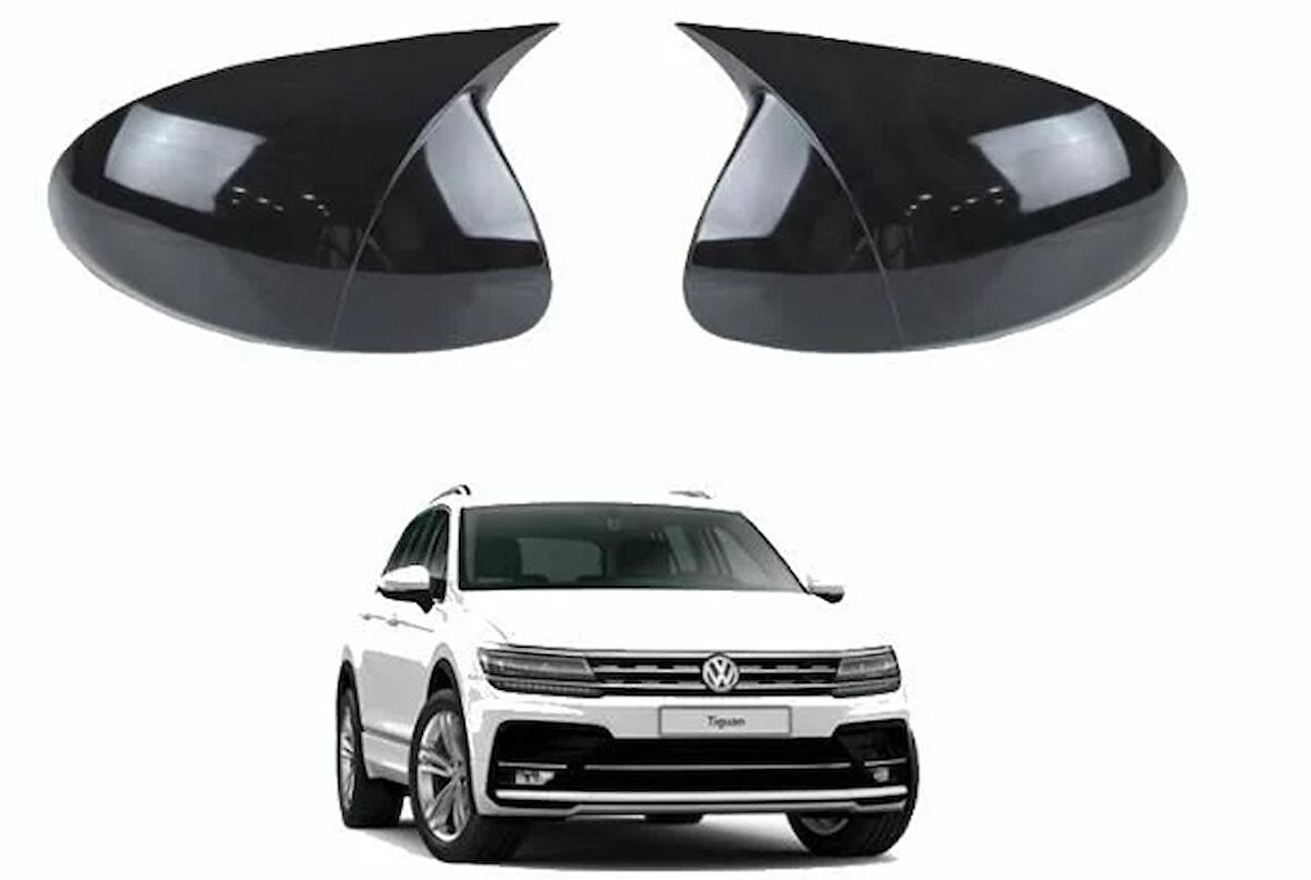 Vw Tiguan Yarasa Ayna Kapağı 2007-2015 arası modeller