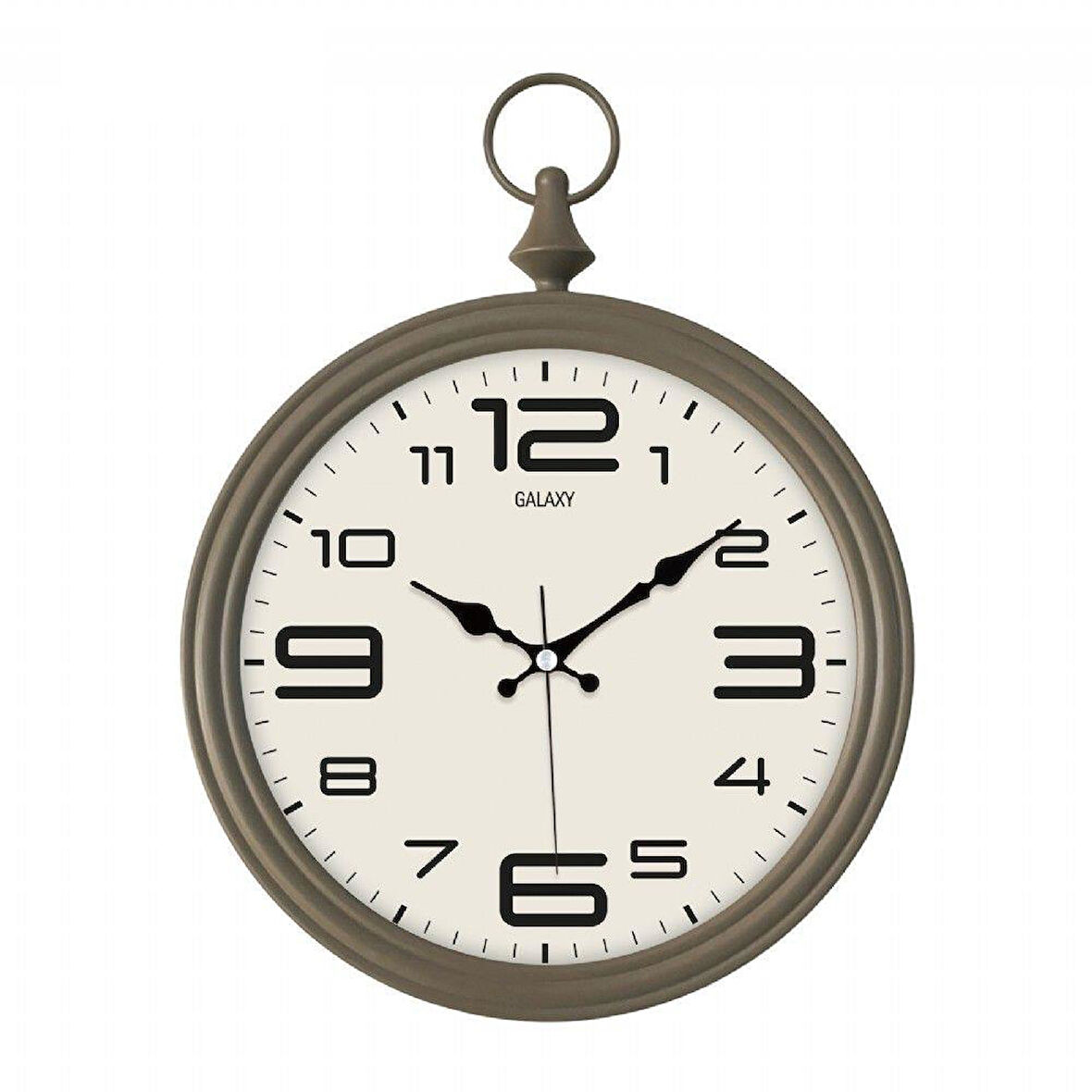 Dekoratif Duvar Saati Capucino Renk 29 CM