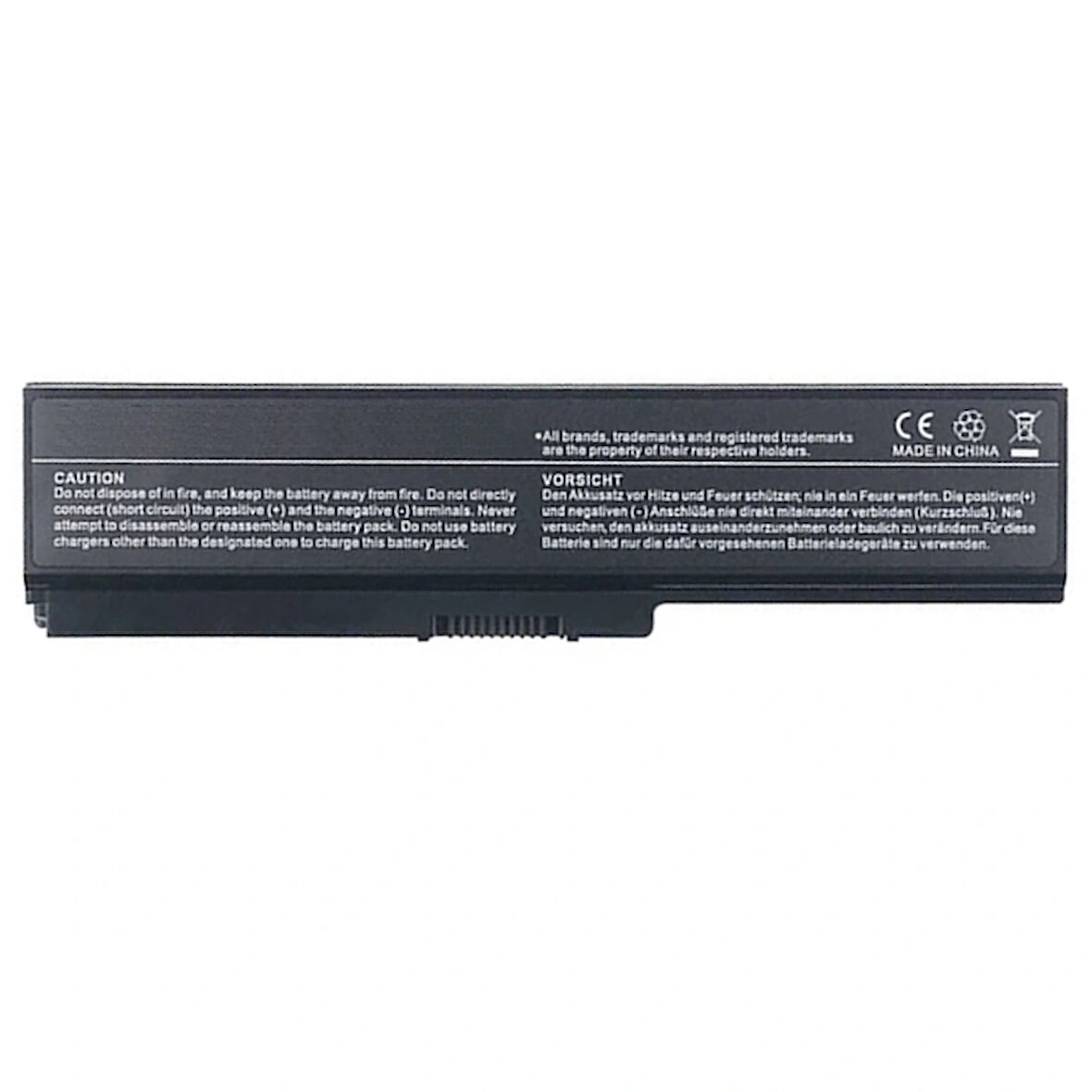 FitCell Toshiba Satellite L655-1JK, L655-1JN, L655-1JW, L655-1K4 Uyumlu Batarya Pil