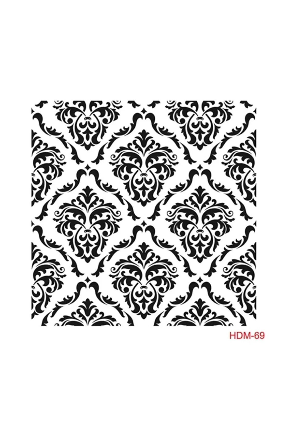 Stencil (şablon) 25x25 Cm