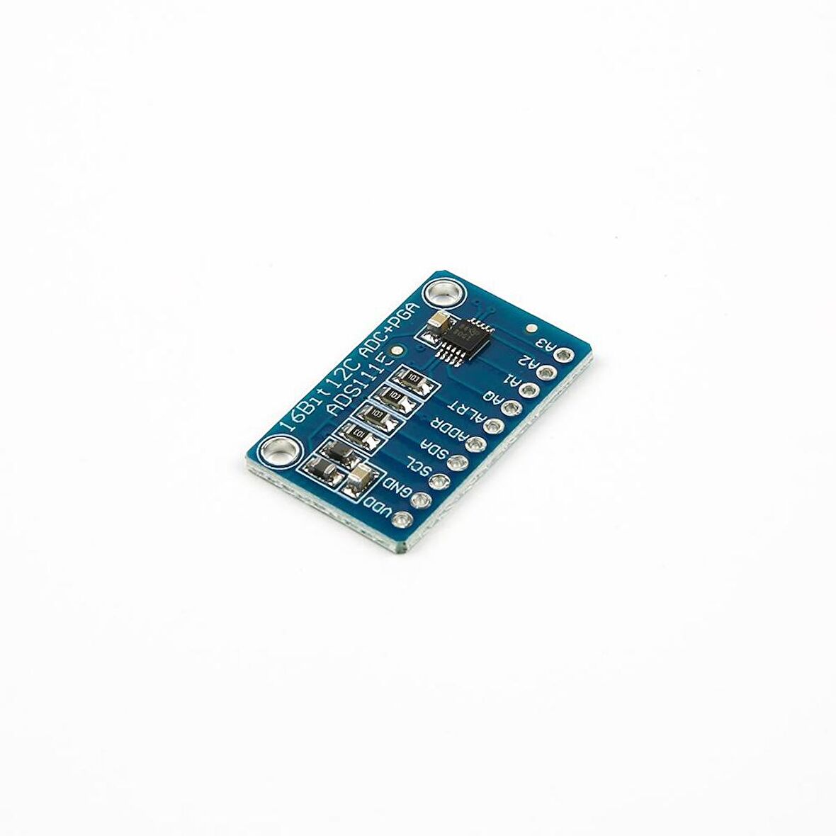 ADS1115 16 Bit I2C 4 Kanallı ADC Modülü