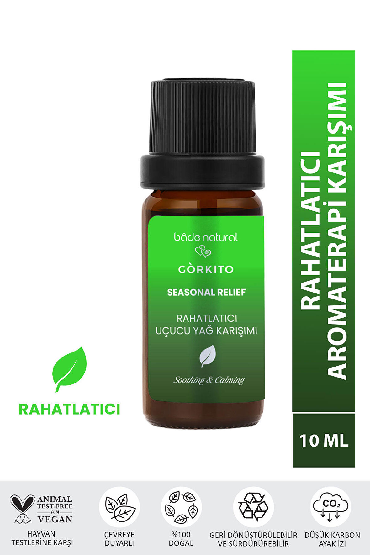 Bade Natural  x Görkito Rahatlatıcı Uçucu Yağ Karışımı