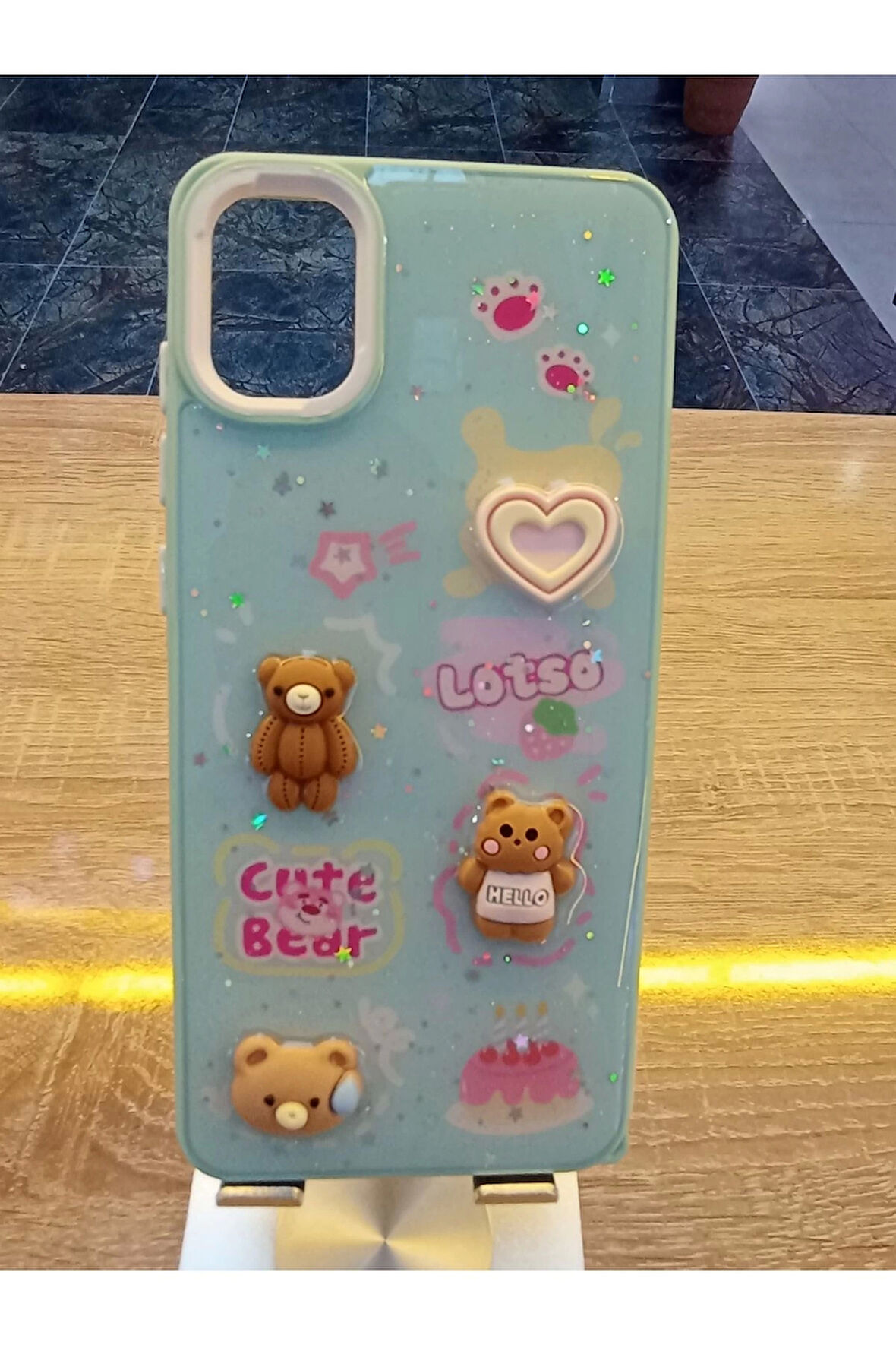Samsung Galaxy 05 Uyumlu Kabartma Figürlü Darbe Korumalı Kapak Renkli Kılıf