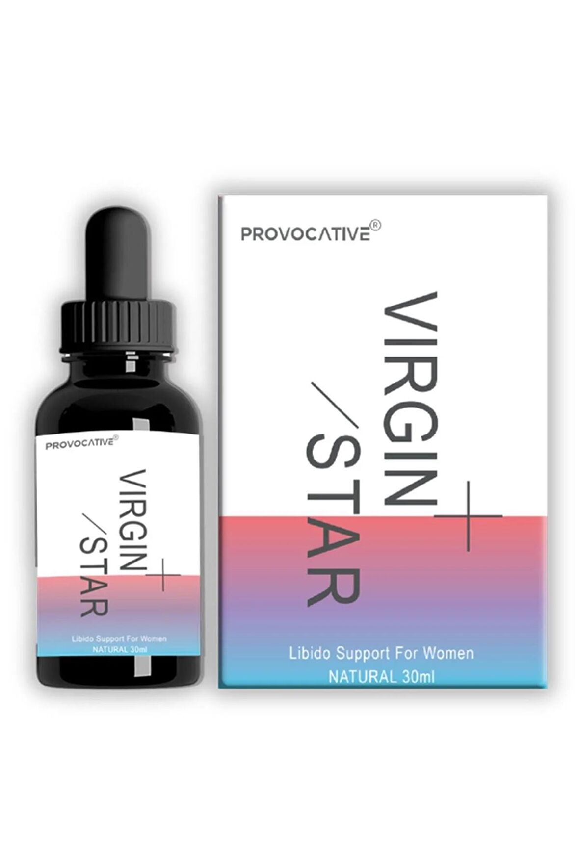 Provocative VIRGIN STAR For Women Drops 30 ml.