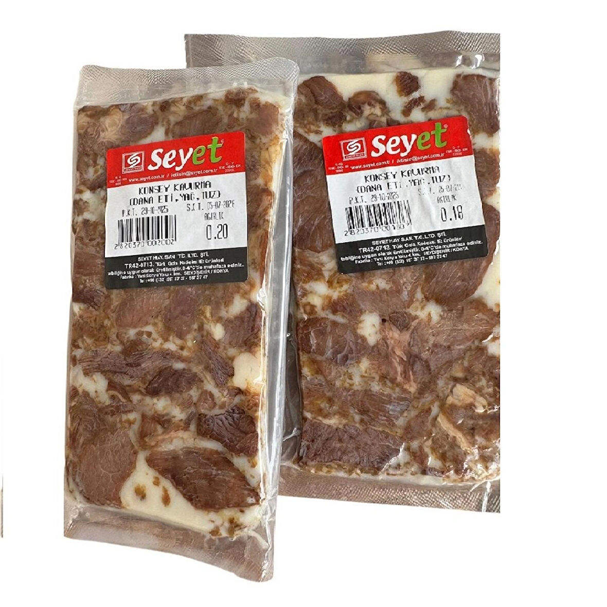 Dana Kavurma (%100 Dana Eti) 170 gr.