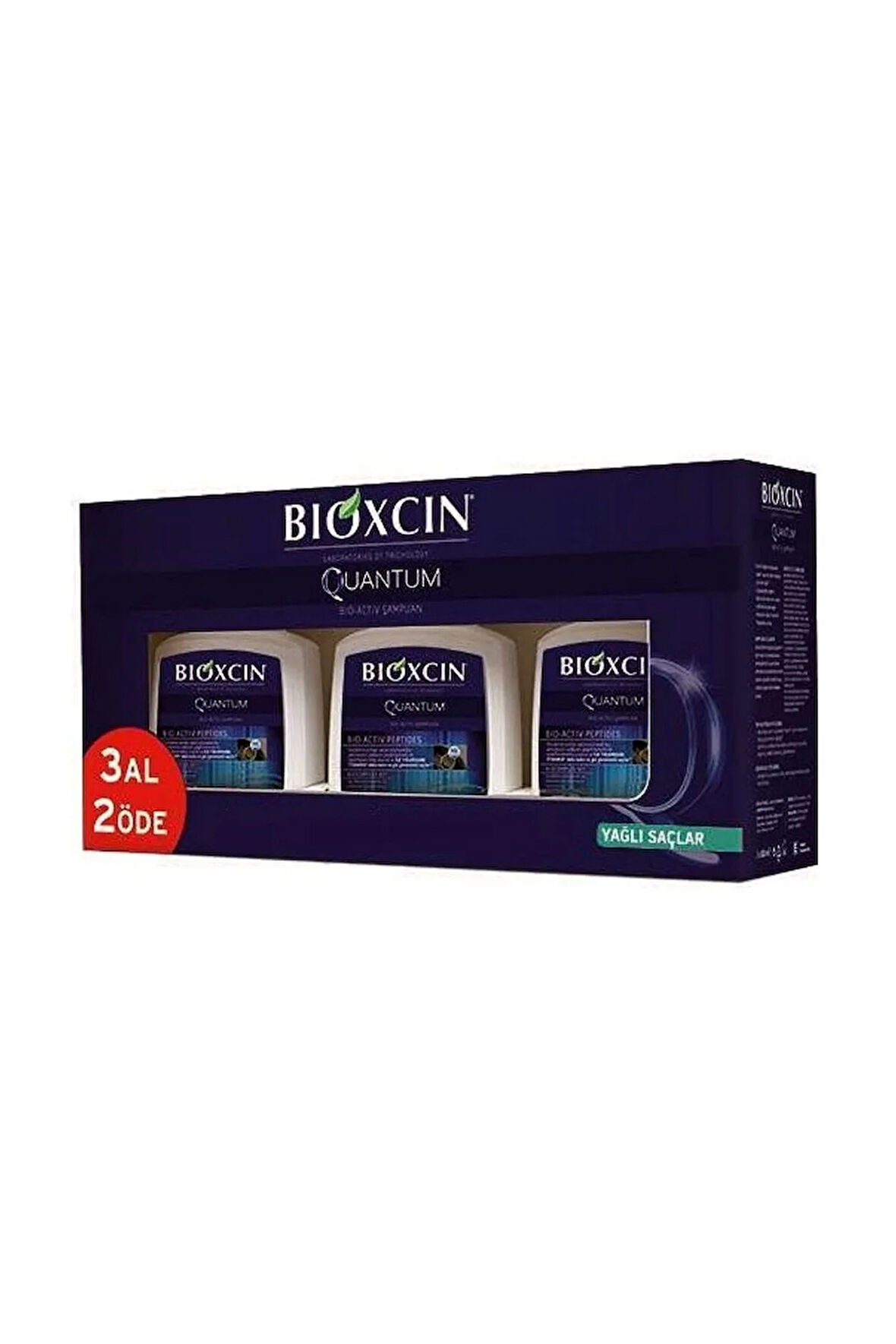 Quantum Şampuan (yağlı Saçlar) 3 Al 2 Öde