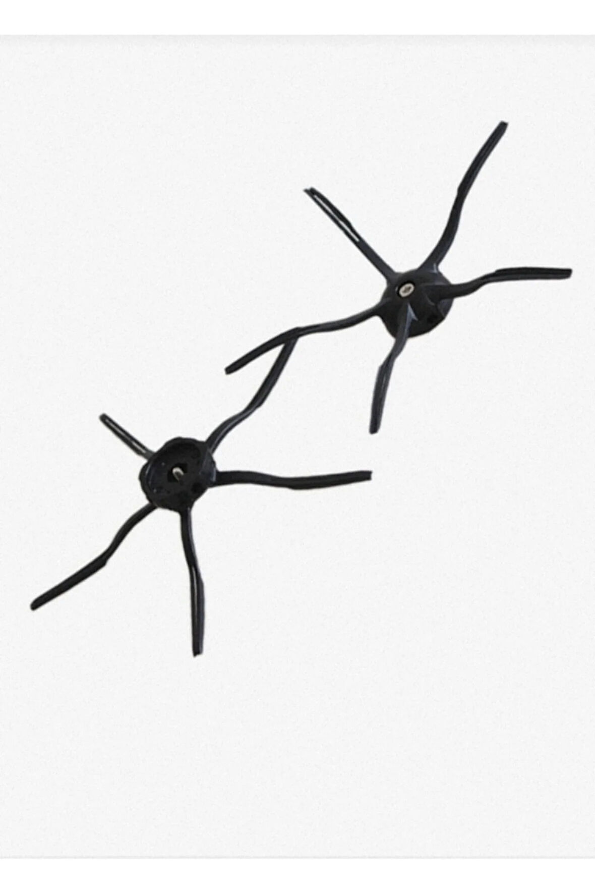 Roborock S5 Ve S6 Modelleri Ile Tam Uyumlu Siyah Silikon Yan Fırça 2li