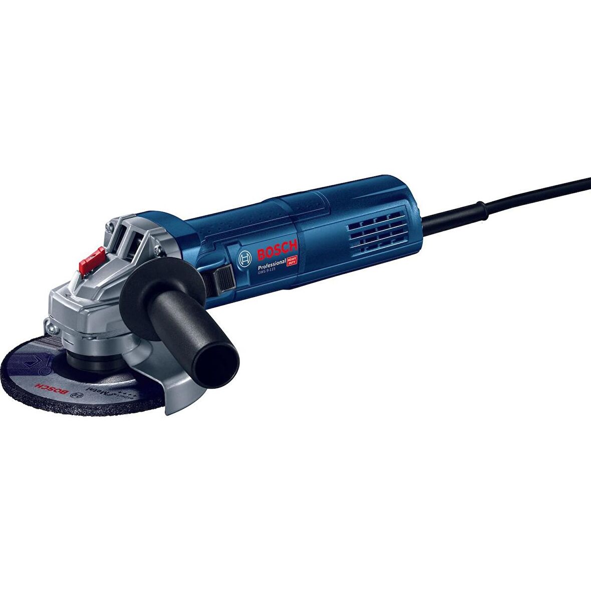 BOSCH GWS 9-115 S 115 MM 900W DEVİR AYARLI AVUÇ TAŞLAMA