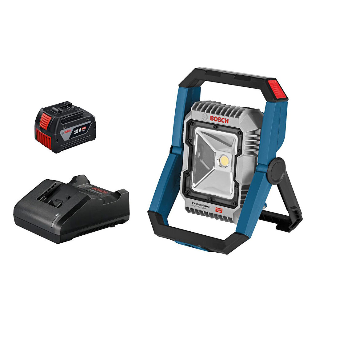 Bosch GLI 18V-1900 1x5.0Ah Tek Akülü Fener