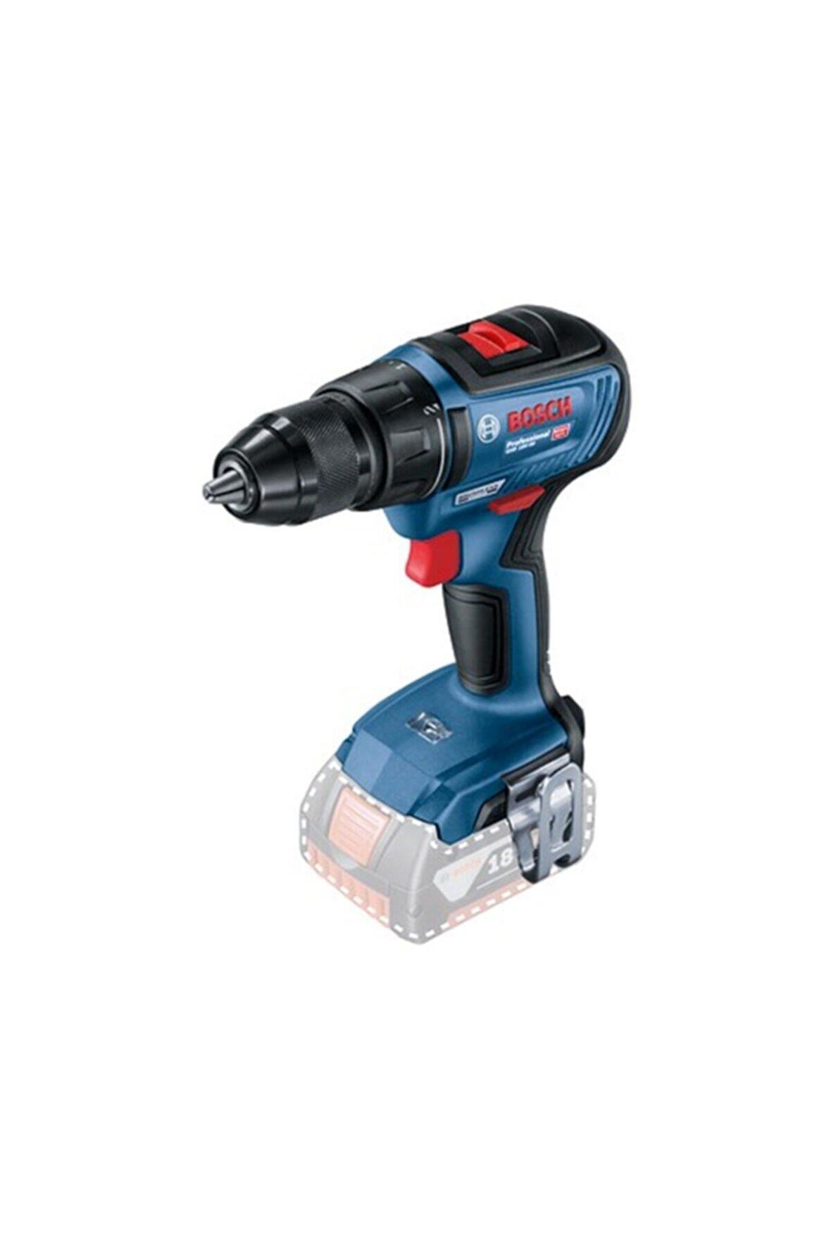 Bosch GSR 18V-50 Solo Akülü Vidalama Makinesi