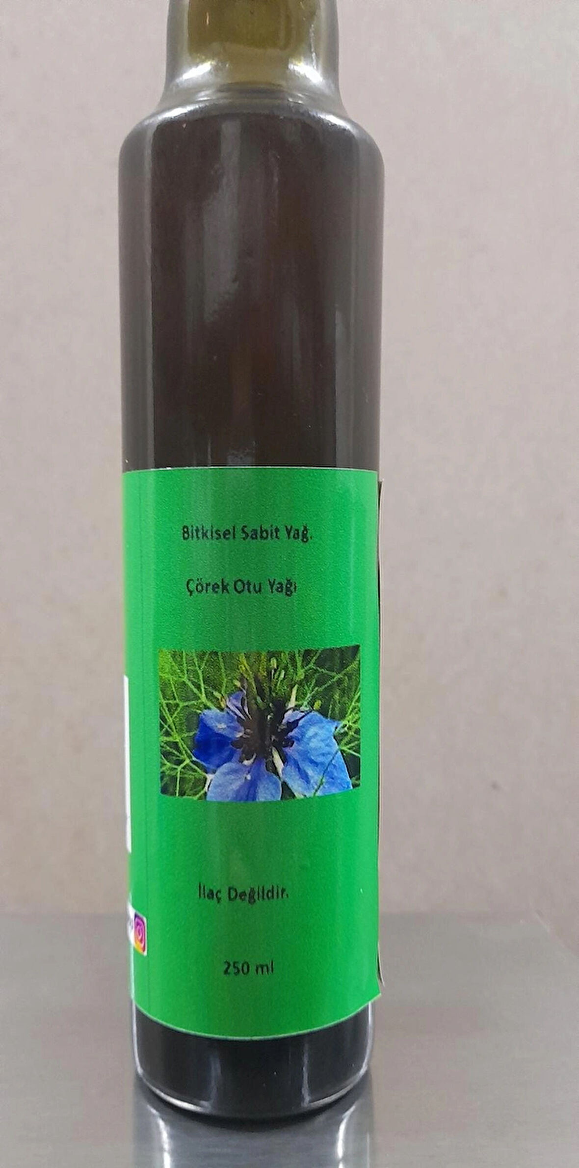 Çörekotu Yağı 250 ml