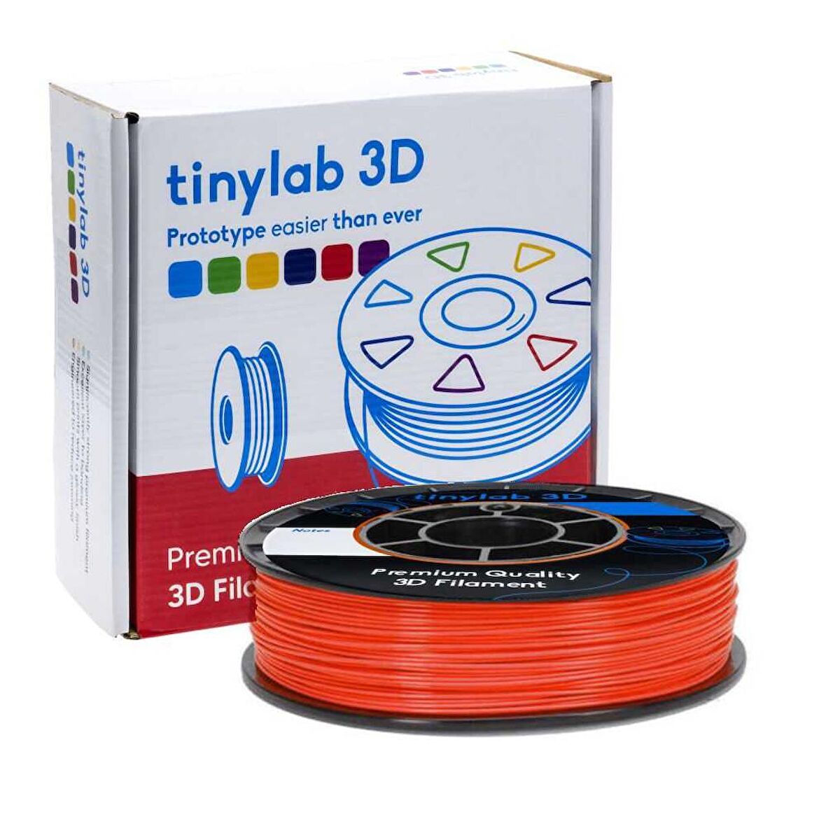 tinylab 3D 2.85 mm Turuncu PLA Filament