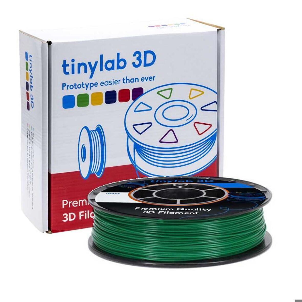 tinylab 3D 1.75 mm Koyu Yeşil ABS Filament
