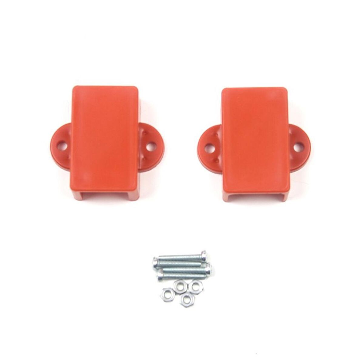 Robotistan Mini Metal Motor Tutucu - Turuncu