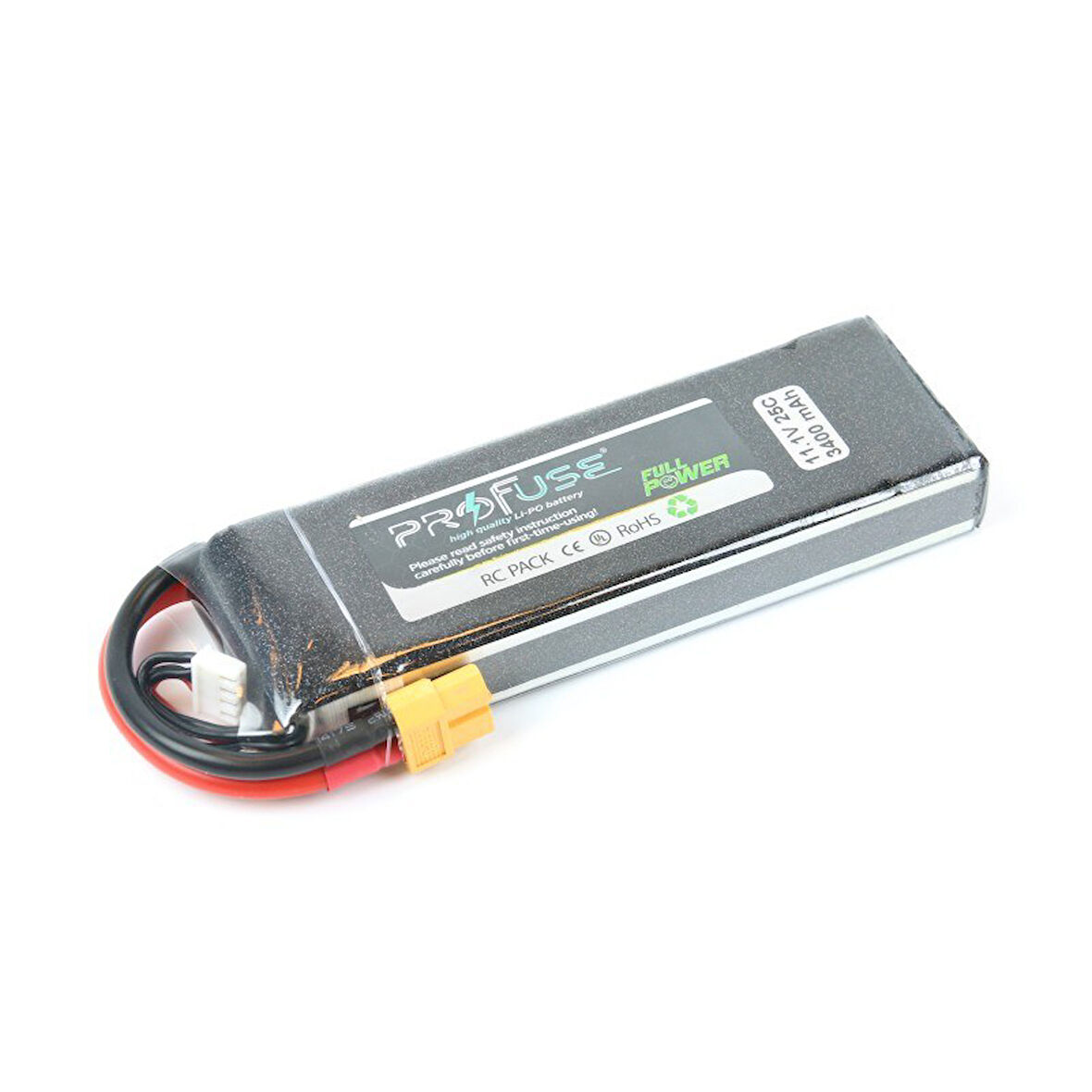 11.1 V 3S Lipo Batarya-Pil 3400 mAh 35C