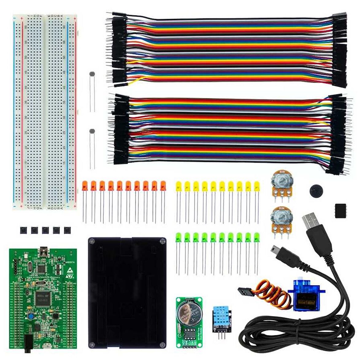 Robotistan STM Süper Başlangıç Seti (STM32F407G Discovery)