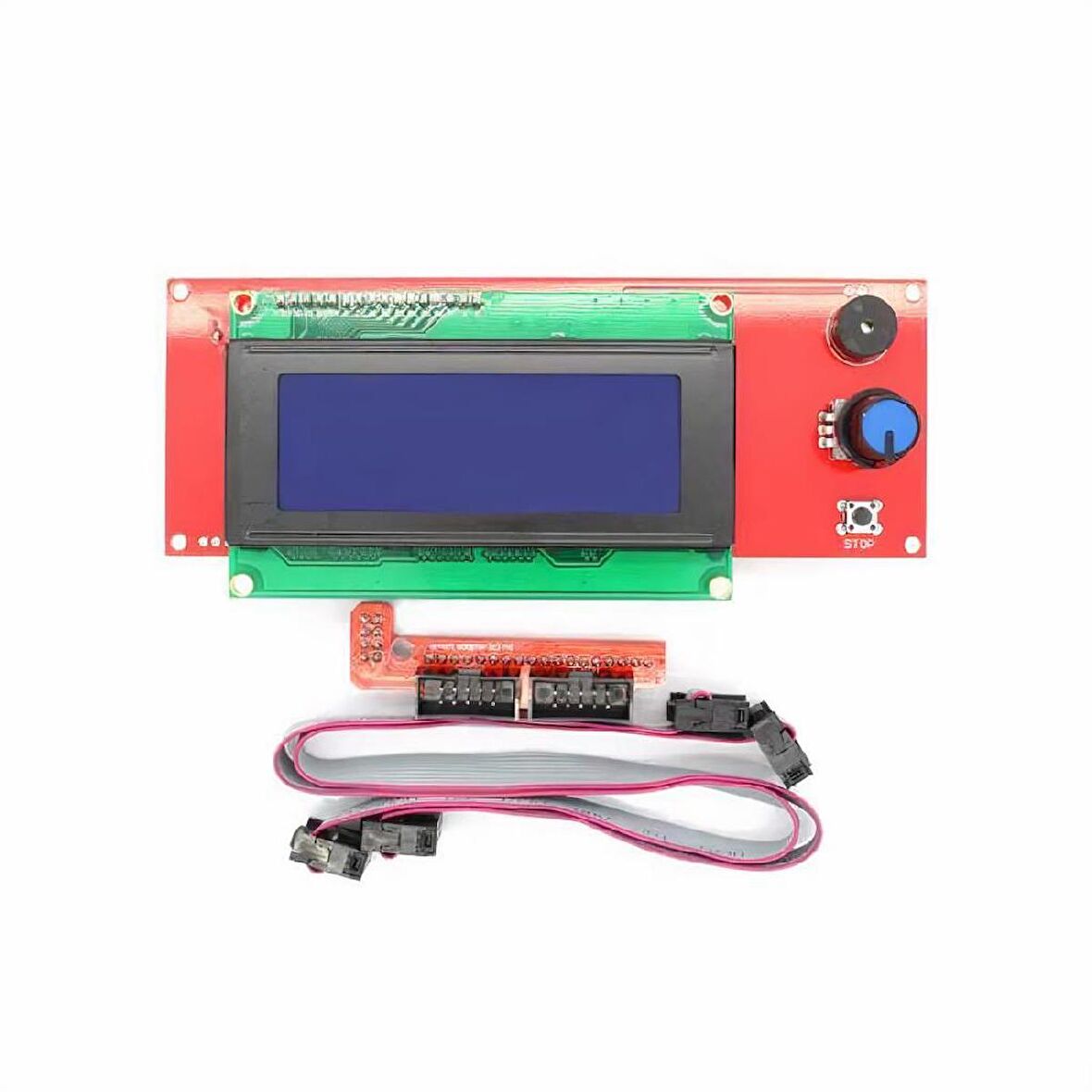 Robotistan RepRap Ramps 1.4 Uyumlu 4x20 LCD Ekran Kiti - Smart Controller