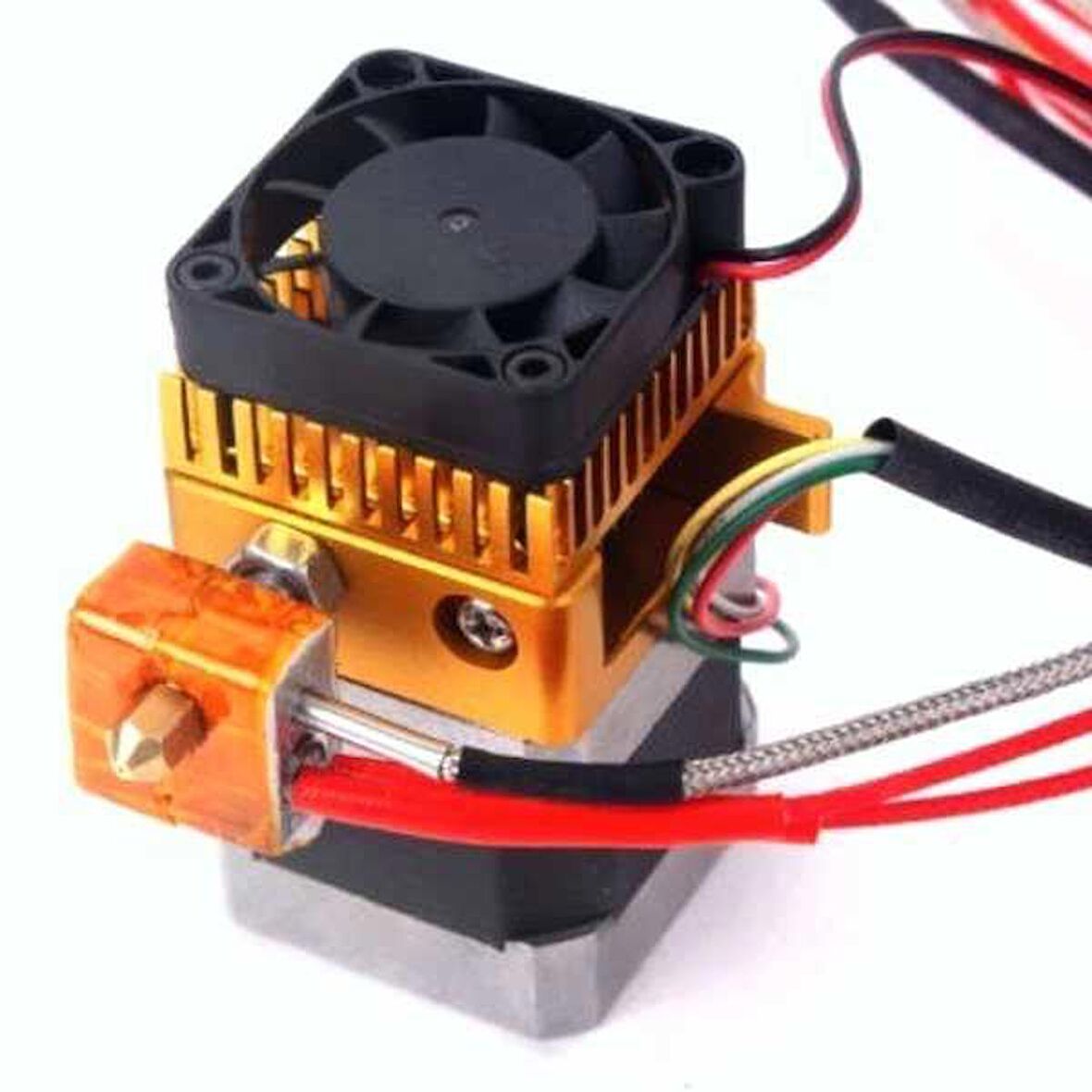 Robotistan 3B Yazıcı Extruder - Reprap Uyumlu Step Motorlu Extruder