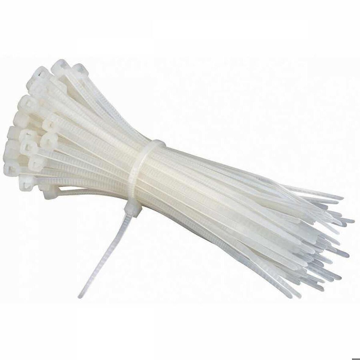Robotistan Büyük Kablo Bağı (Plastik Kelepçe)  Paketi - 100 Adet (300 mm)