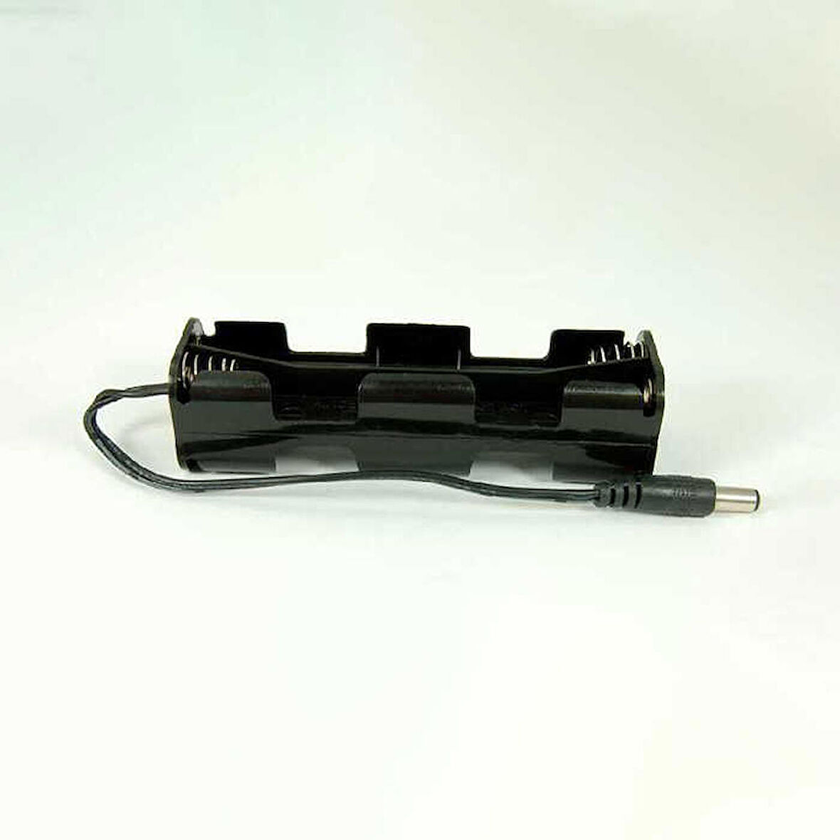 Robotistan 8'li AA Pil Yuvası (Çift Taraflı ve Barrel Jack Çıkışlı)