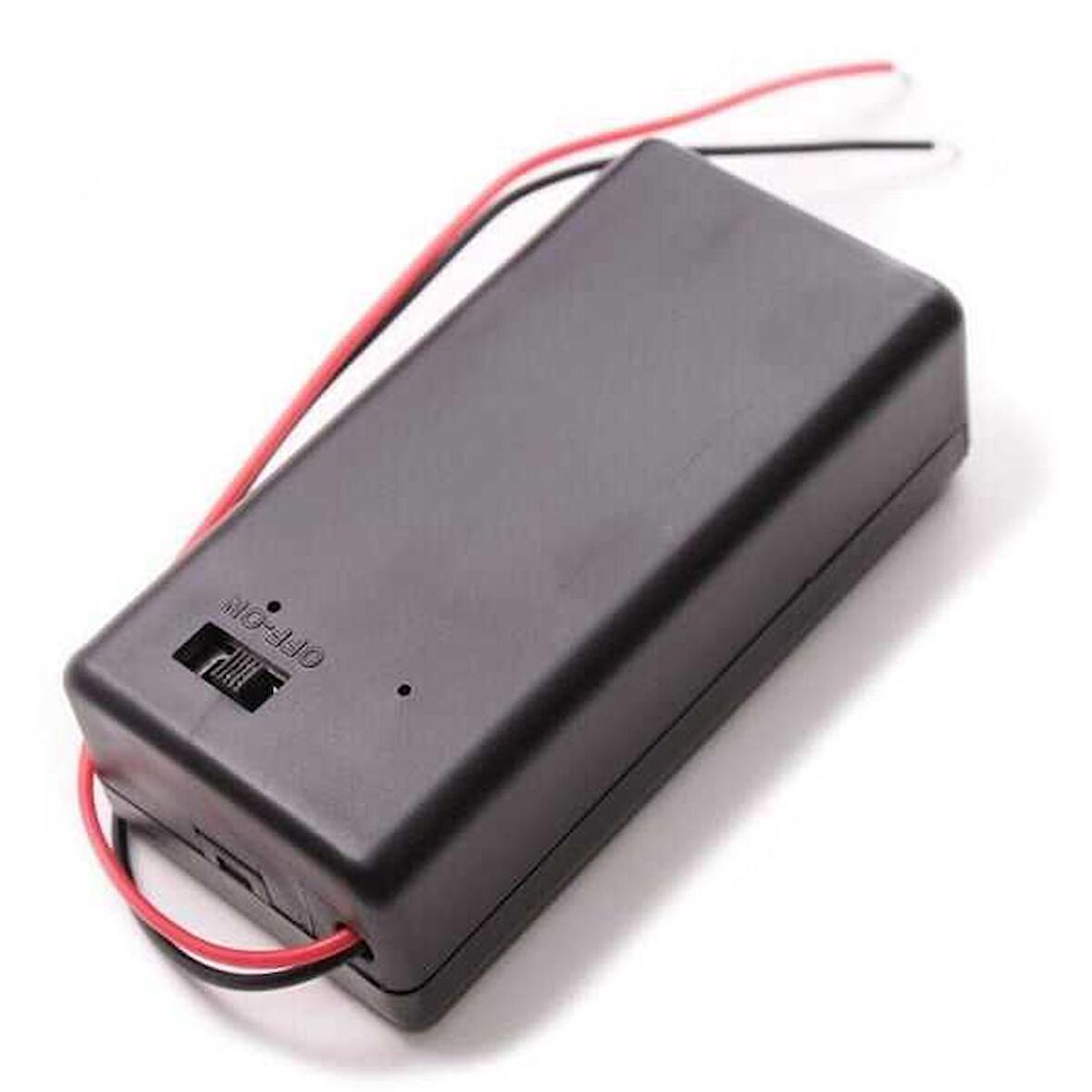 Robotistan 9 V Pil Yuvası (Kutulu ve Switchli) - Pil Yatağı