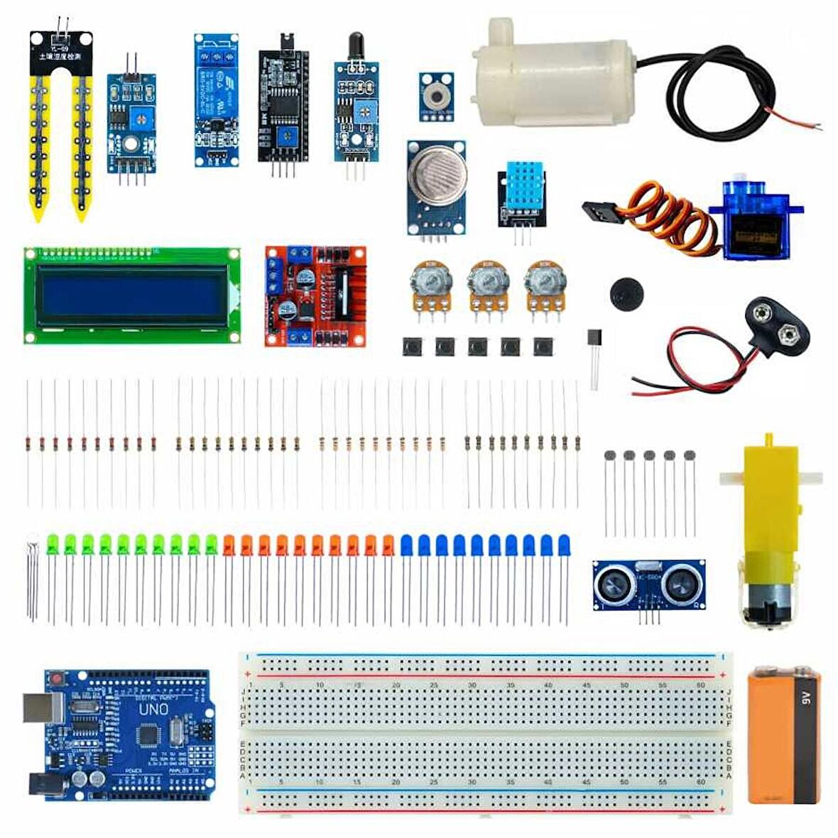 Robotistan Arduino ile Robotik Kodlama Temel Seviye Seti
