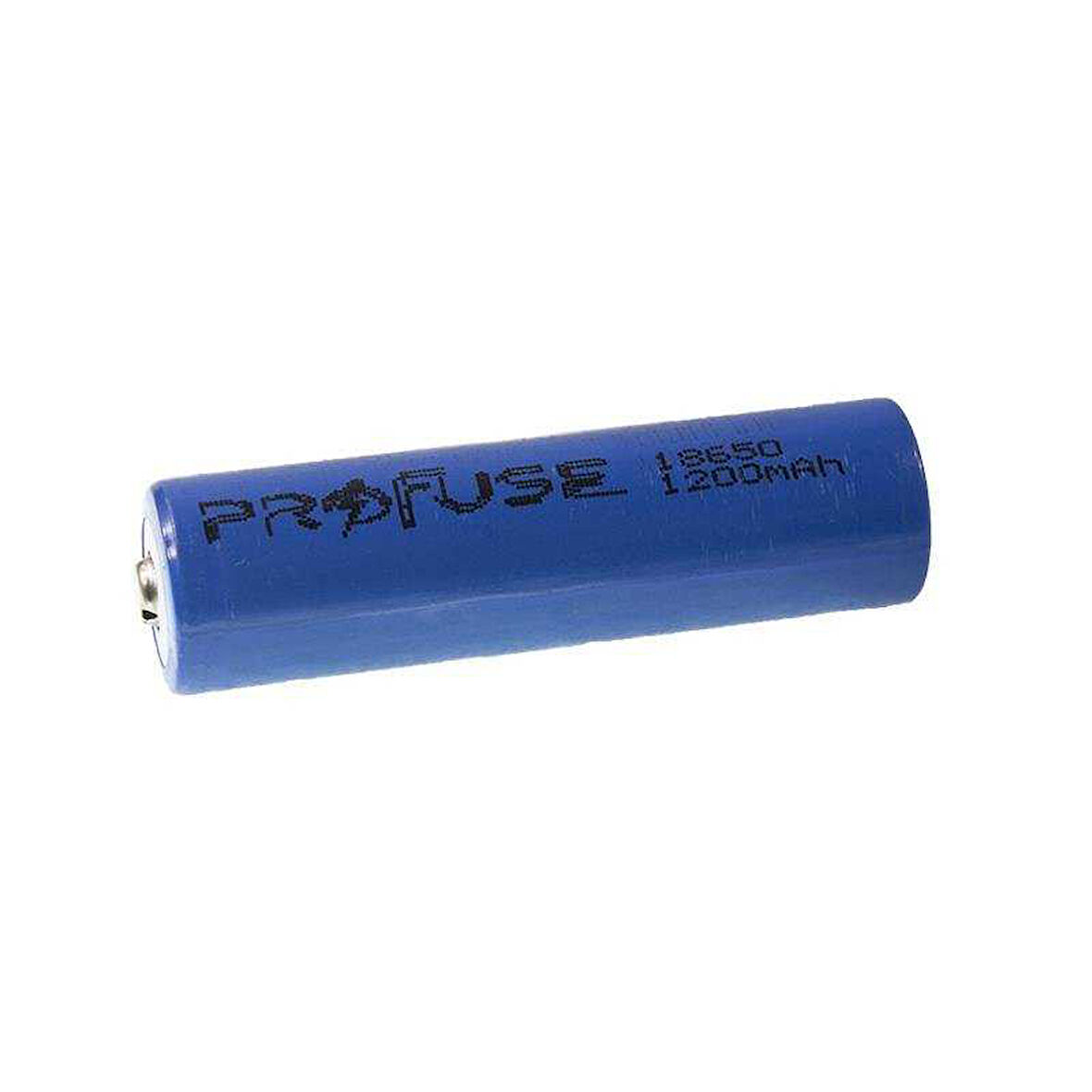 18650 3.7 V 1200 mAh Li-ion Şarjlı Pil - Kutup Başlı