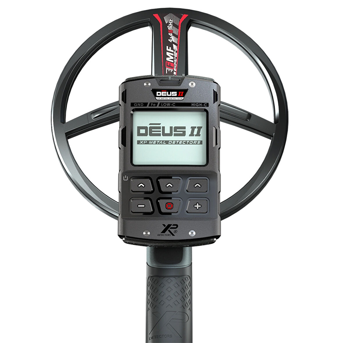 DEUS 2 - 34x28cm FMF Başlık, Ana Kontrol Ünitesi (RC), BH-01 Kablolu Su Geçirmez Kulaklık