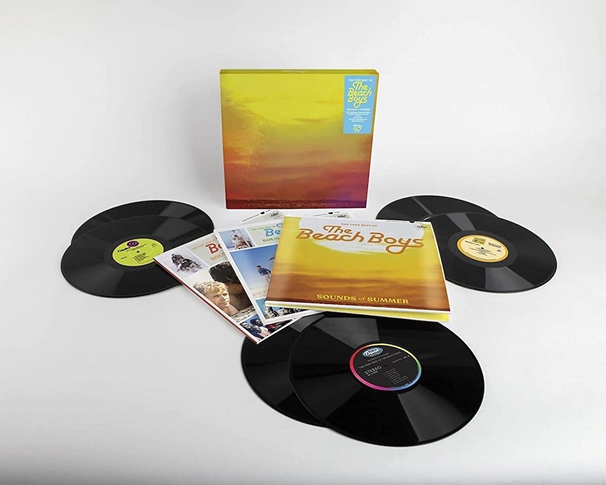 The Beach Boys Sounds Of Summer: The Very Best Of The Beach Boys 6LP (60th Anniversary Edition)  PLAK 0602445328307