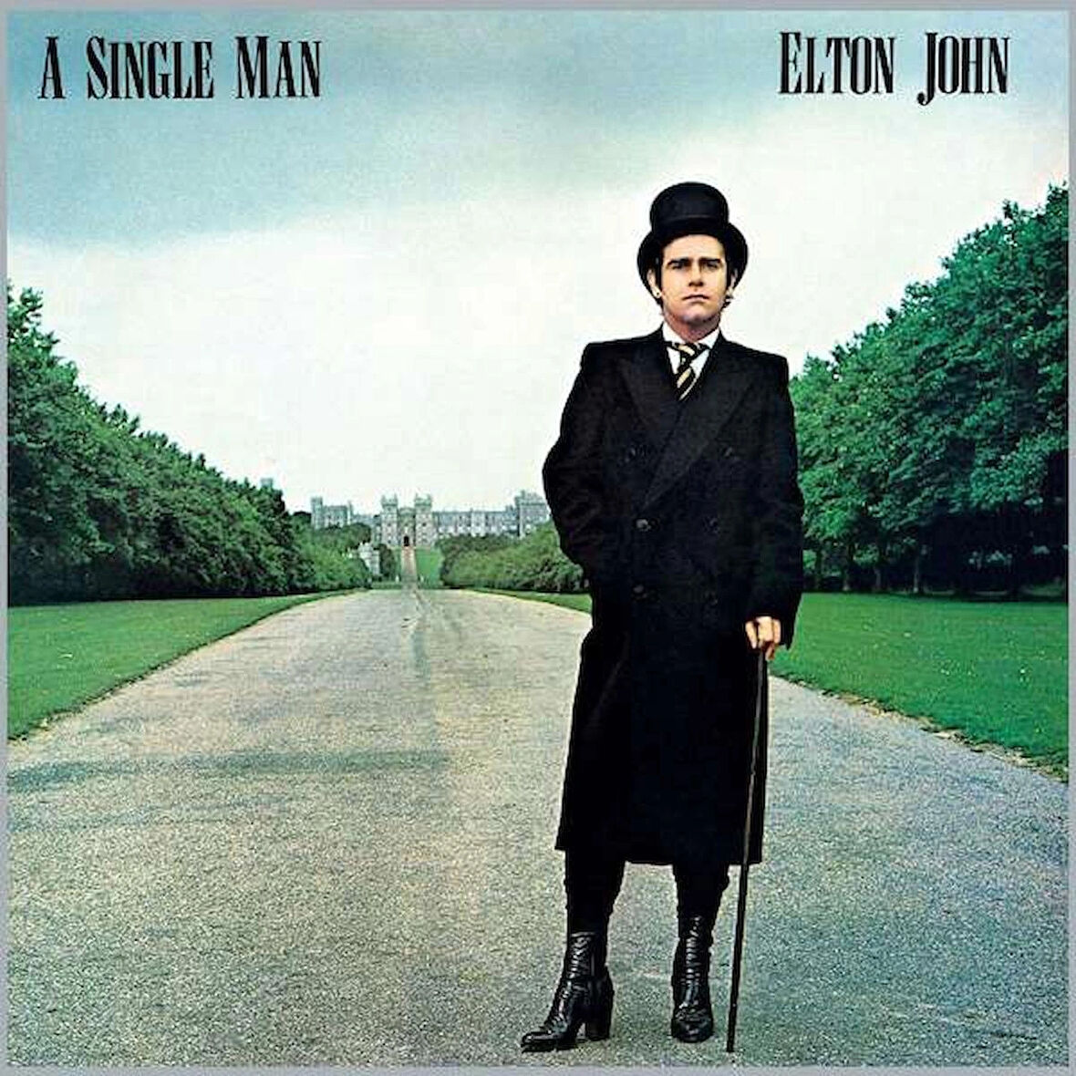 Elton John - A Single Man (Remastered 2022) - Plak
