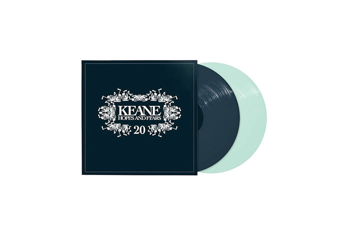 Keane Hopes And Fears (Limited 20th Anniversary Edition) (Colored Vinyl) - 2 Plak