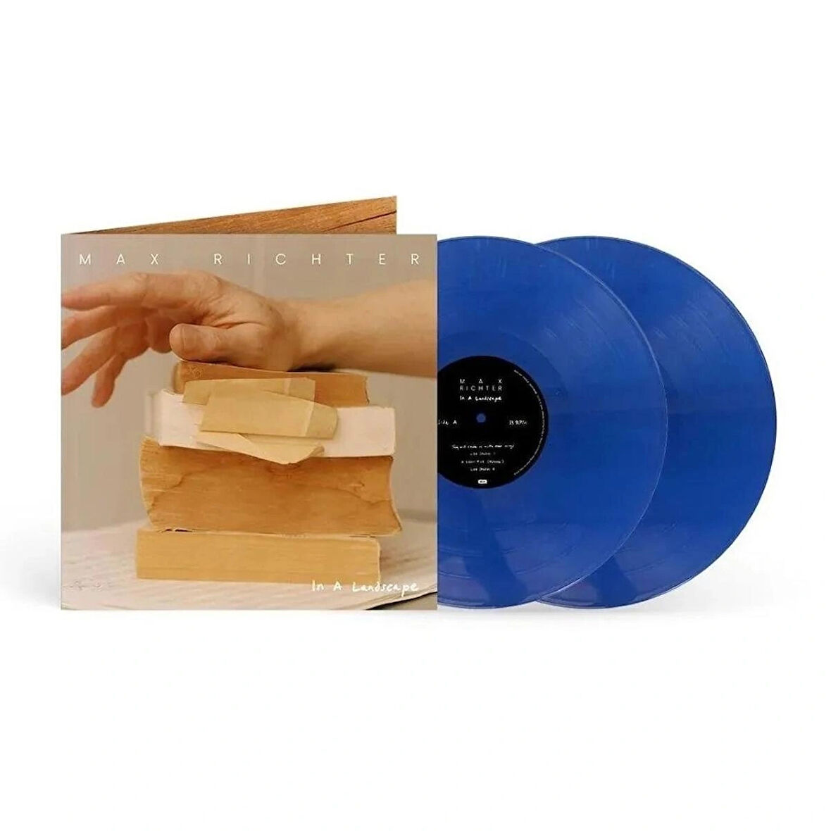 Max Richter In A Landscape 2LP Blue Vinyl Plak