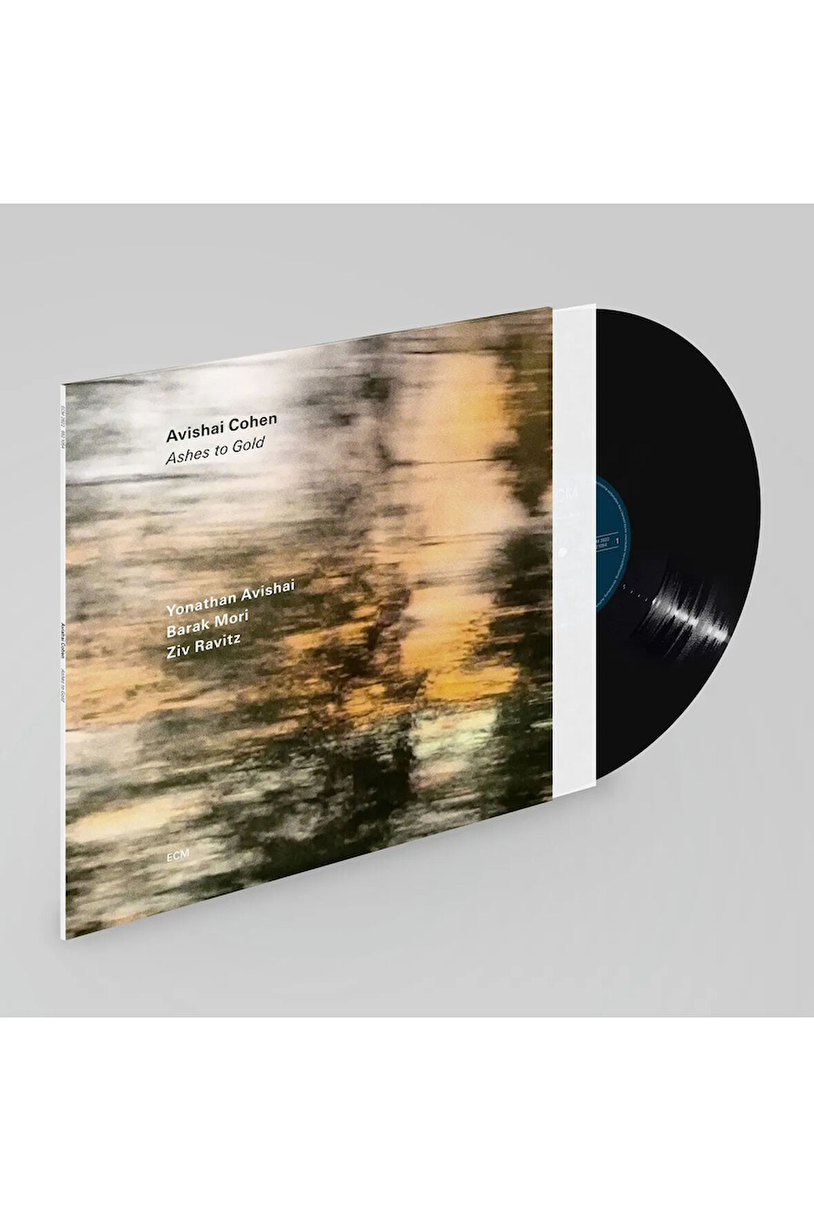 PLAK - AVISHAI COHEN - ASHES TO GOLD