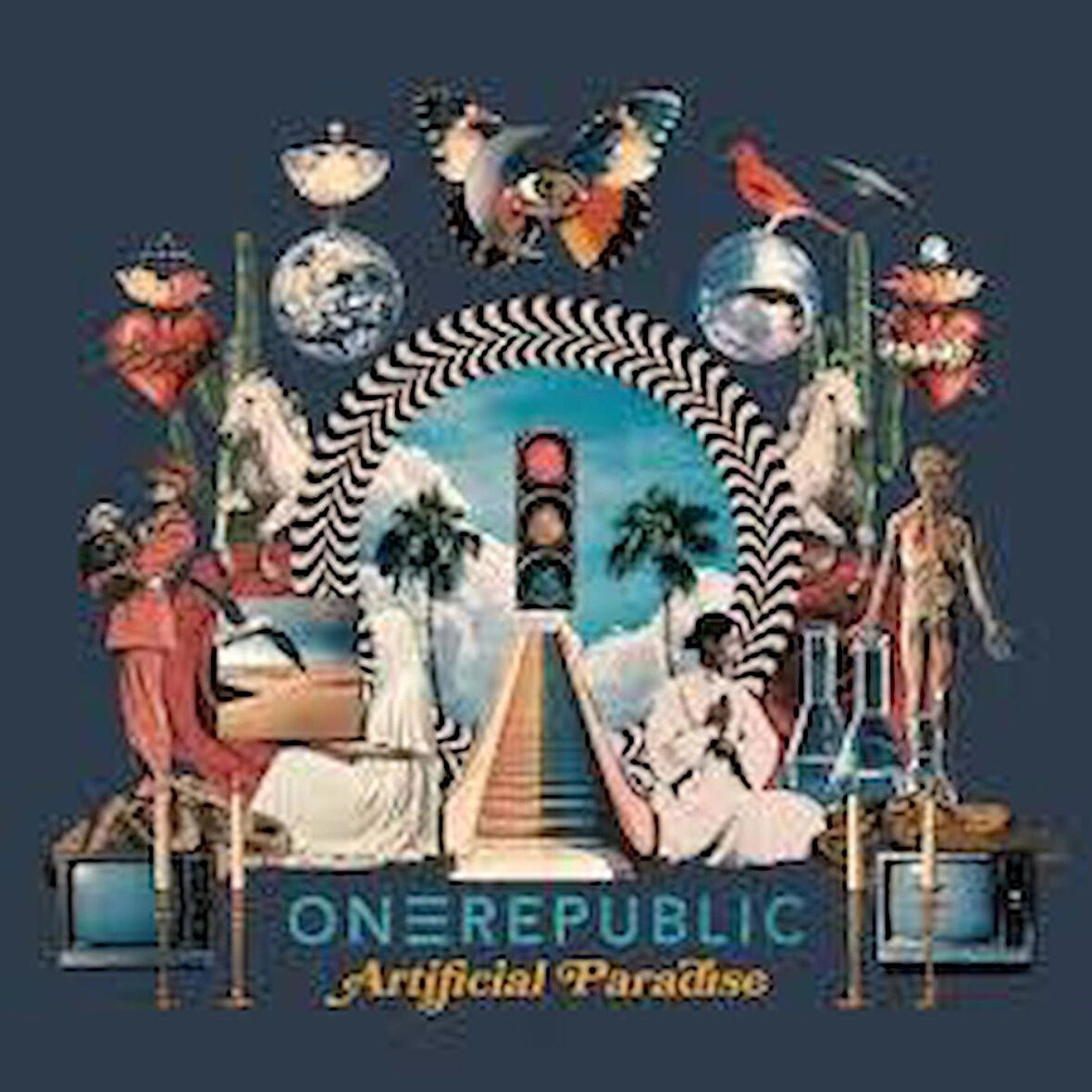 OneRepublic Artificial Paradise 2LP (RSD Vinyl) Plak 0602465898323