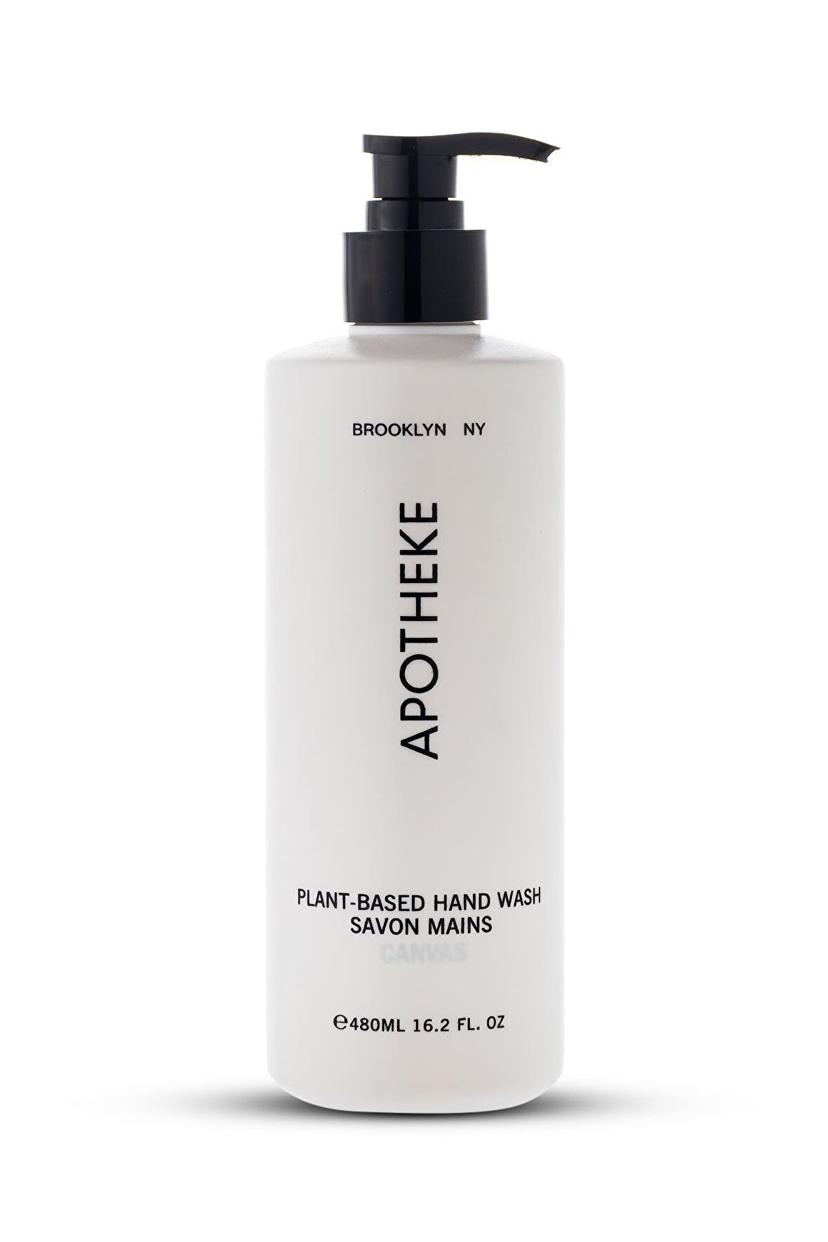 Apotheke Canvas Hand Wash 480 ML 16,2 FL OZ